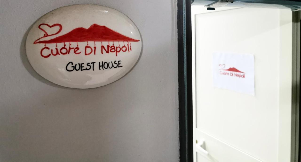 Cuore Di Napoliアパートメント エクステリア 写真